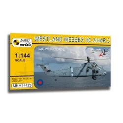Mark I Mkm144023 1/144 Westland Wessex Hc.2/Har.2 Raf Workhorse Helicopter