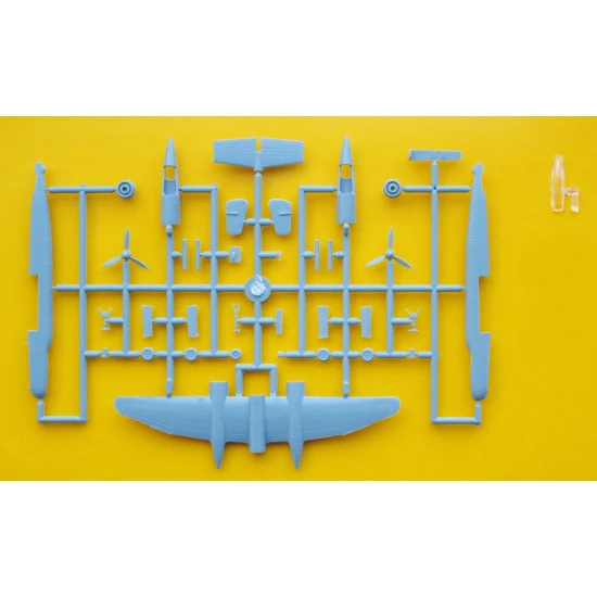 Mark I Mkm144025 1/144 Heinkel He 219a-5 Uhu Night Owl German Heavy Bomber