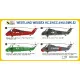 Mark I Mkm144028 1/144 Westland Wessex Hc.2/Hcc.4/Hu.5/Mk.52 Special Schemes