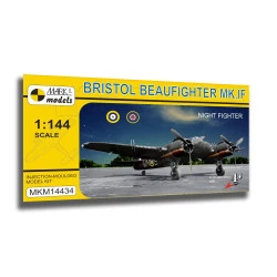 Mark I Mkm144034 1/144 Bristol Beaufighter Mk.if Night Fighter British Bomber