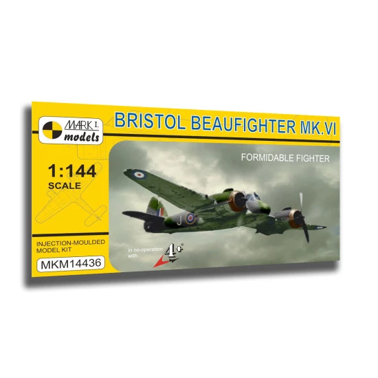 Mark I Mkm144036 1/144 Bristol Beaufighter Mk.vif/C Formidable Heavy Fighter