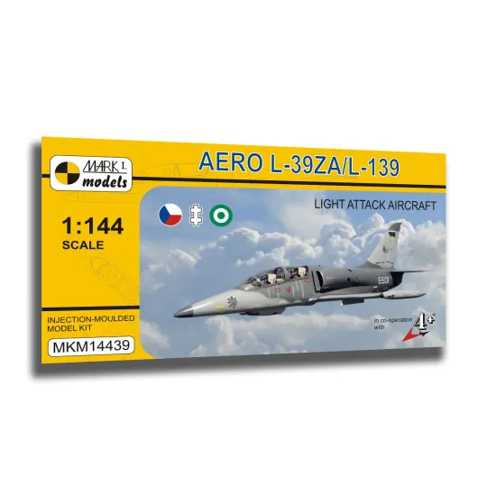 Mark I Mkm144039 1/144 Aero L-39za Albatros/L-139 2000 Light Attack Aircraft