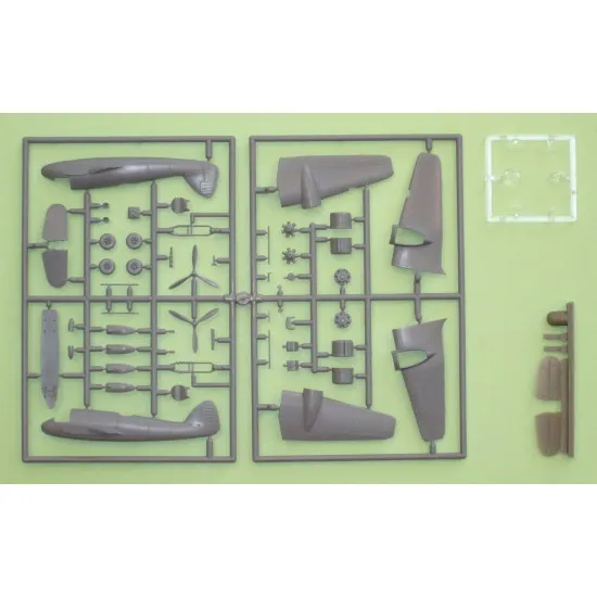 Mark I Mkm144047 1/144 Bristol Beaufighter Mk.vi Late Dihedral Tailplane Fighter