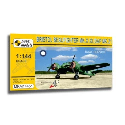 Mark I Mkm144051 1/144 Bristol Beaufighter Mk.x/Xi/Dap Mk.21 Raaf Heavy Fighter