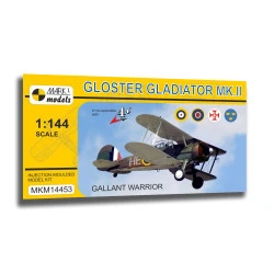 Mark I Mkm144053 1/144 Gladiator Mk.ii Gallant Warrior British Biplane Fighter