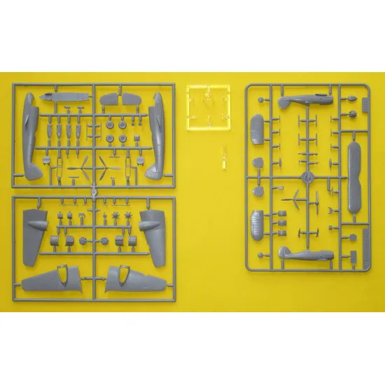 Mark I Mkm144057 1/144 Gladiator And Beaufighter African Campaign Fighters 2pcs