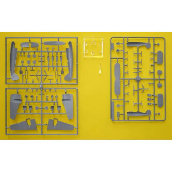 Mark I Mkm144057 1/144 Gladiator And Beaufighter African Campaign Fighters 2pcs