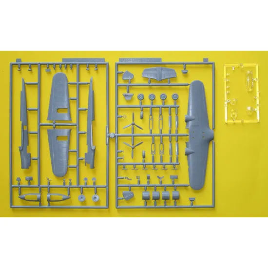 Mark I Mkm144062 1/144 Dornier Do 17z-2/3 Western Front German Light Bomber