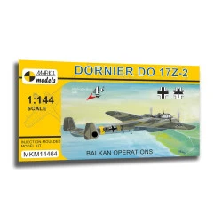 Mark I Mkm144064 1/144 Dornier Do 17z-2 Balkan Operations German Light Bomber