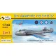 Mark I Mkm144068 1/144 Dh De Havilland Vampire Fb.5 Commonwealth Service 2in1