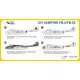 Mark I Mkm144068 1/144 Dh De Havilland Vampire Fb.5 Commonwealth Service 2in1