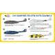 Mark I Mkm144069 1/144 De Havilland Vampire Fb.5 Europe And North Africa 2in1