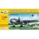 Mark I Mkm144071 1/144 Dornier Do 17z-2/3 In Finland German Light Bomber