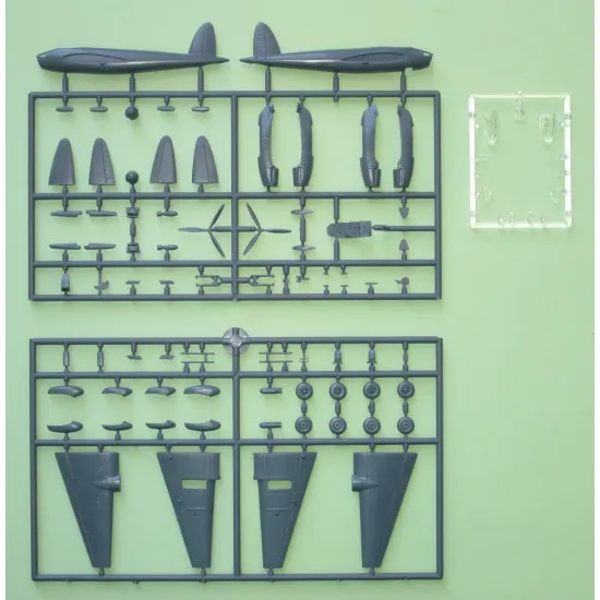 Mark I Mkm144083 1/144 De Havilland Mosquito B.iv Wooden Bomber Raf Aircraft