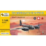 Mark I Mkm144084 1/144 De Havilland Mosquito B.iv/Pr.iv Swift Warrior Aircraft