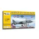 Mark I Mkm144086 1/144 Hawker Harrier Gr.1a/Av-8a/C First Generation Raf V/Stol