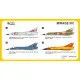Mark I Mkm144092 1/144 Mirage Iiic Delta-wing Fighter French Jet Fighter