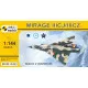 Mark I Mkm144093 1/144 Mirage Iiicj/Cz Mach 2 Warrior French Jet Fighter
