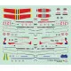 Mark I Mkm144095 1/144 L-13 Blanik Military Service Czech Two-seater Glider 2pcs