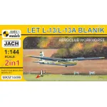 Mark I Mkm144096 1/144 L-13 Blanik Aeroclub Workhorse Czech Two-seater Glider 2p