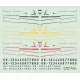 Mark I Mkm144096 1/144 L-13 Blanik Aeroclub Workhorse Czech Two-seater Glider 2p
