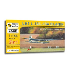 Mark I Mkm144096 1/144 L-13 Blanik Aeroclub Workhorse Czech Two-seater Glider 2p