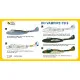 Mark I Mkm144098 1/144 De Havilland Vampire Fb.9 Tropical Fighter-bomber 2in1