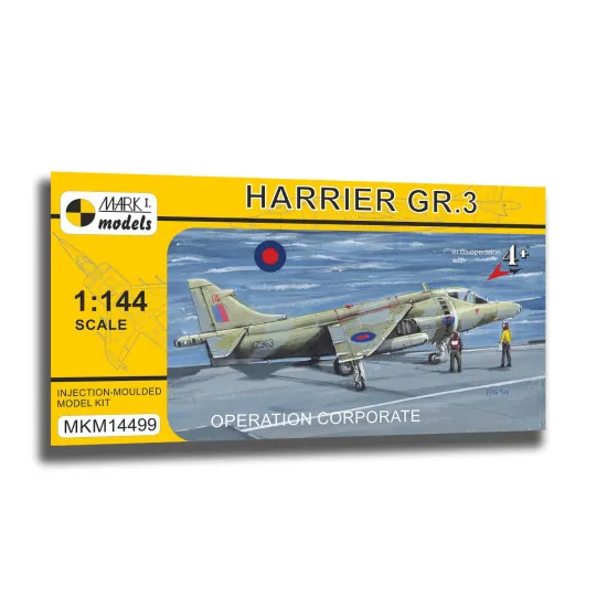 Mark I Mkm144099 1/144 Hawker Harrier Gr.3 Operation Corporate Raf 1982