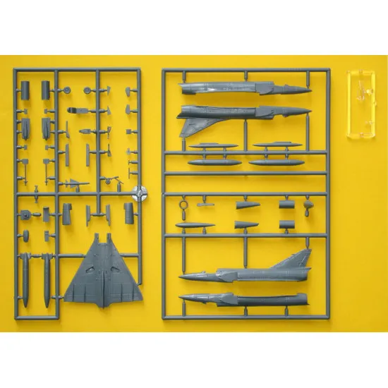 Mark I Mkm144101 1/144 Mirage Iiie/Ee/Rs/5ba In Europe French Jet Fighter