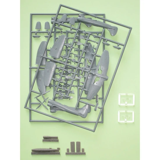 Mark I Mkm144109 1/144 Hawker Tempest Mk.v Srs.1/2 Doodlebug Chaser Raf Fighter 2pcs