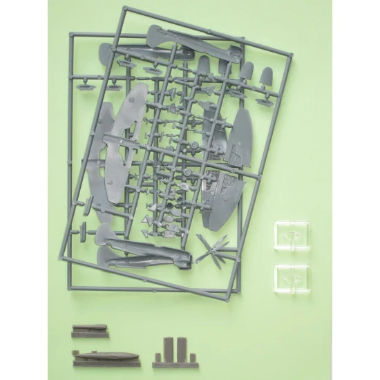 Mark I Mkm144109 1/144 Hawker Tempest Mk.v Srs.1/2 Doodlebug Chaser Raf Fighter 2pcs