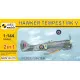 Mark I Mkm144110 1/144 Hawker Tempest Mk.v Srs.2 Fierce Raf Fighter Raf Wwii 2pc