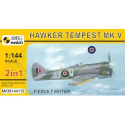 Mark I Mkm144110 1/144 Hawker Tempest Mk.v Srs.2 Fierce Raf Fighter Raf Wwii 2pc