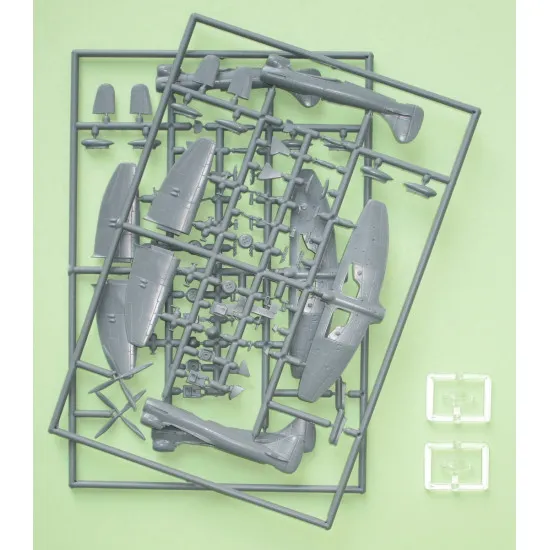 Mark I Mkm144110 1/144 Hawker Tempest Mk.v Srs.2 Fierce Raf Fighter Raf Wwii 2pc
