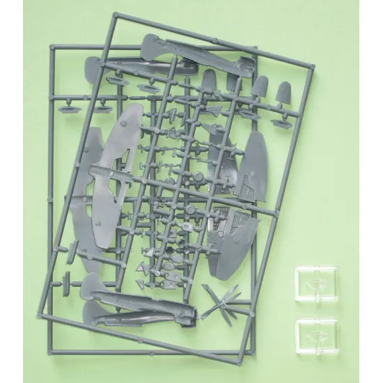 Mark I Mkm144111 1/144 Tempest Mk.v/Tt.5 In Final Role Raf British Fighter 2pcs