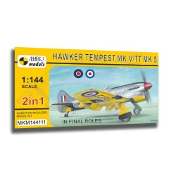 Mark I Mkm144111 1/144 Tempest Mk.v/Tt.5 In Final Role Raf British Fighter 2pcs