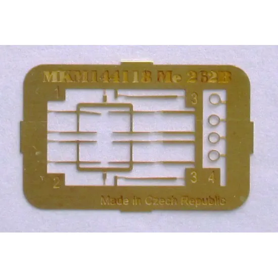 Mark I Mkm144118 1/144 Messerschmitt 262b/Cs-92 Jet Trainer German Fighter 2in1