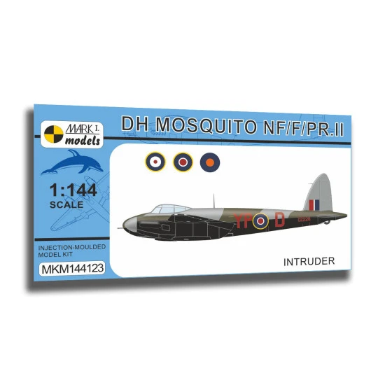 Mark I Mkm144123 1/144 De Havilland Dh Mosquito Nf/F/Pr.ii Intruder 1942-1943
