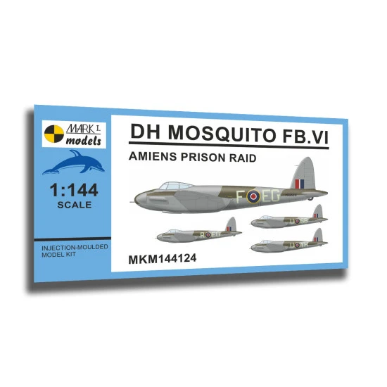 Mark I Mkm144124 1/144 De Havilland Dh.98 Mosquito Fb.vi Amiens Prison Raid