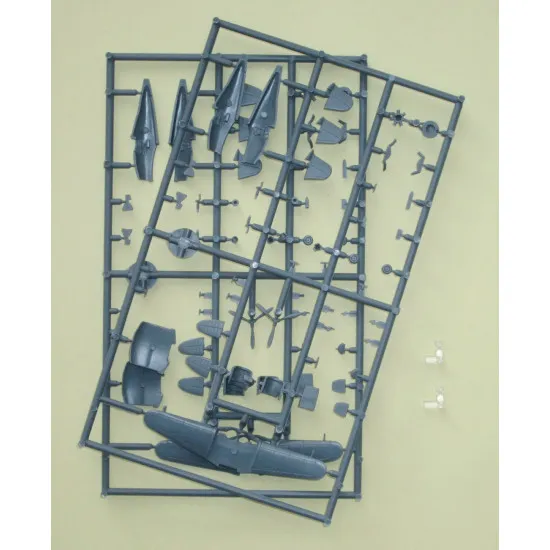 Mark I Mkm144127 1/144 Fiat G.50 Initial Series Italian Fighter Aircraft Wwii