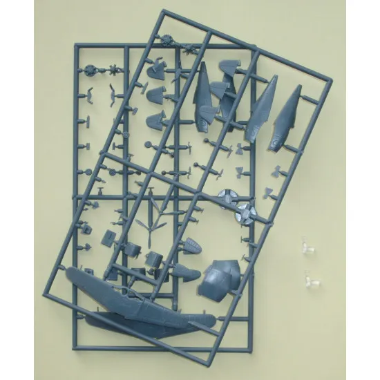 Mark I Mkm144129 1/144 Fiat G.50bis In Africa Italian Fighter Aircraft Wwii 2pcs