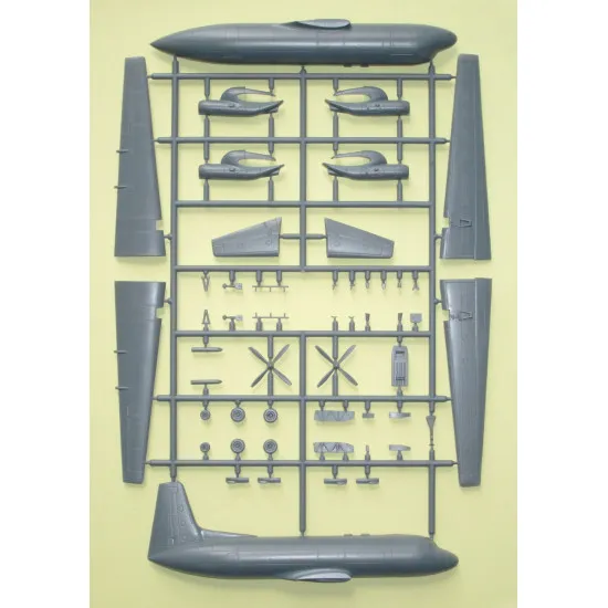Mark I Mkm144131 1/144 Hawker Siddeley Avro Hs.748 The Budgie Uk Airliner