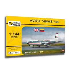 Mark I Mkm144131 1/144 Hawker Siddeley Avro Hs.748 The Budgie Uk Airliner