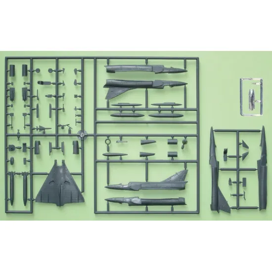 Mark I Mkm144134 1/144 Mirage Iiid/50dc/50dv/Dagger B Australia And South America