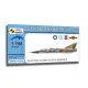 Mark I Mkm144134 1/144 Mirage Iiid/50dc/50dv/Dagger B Australia And South America