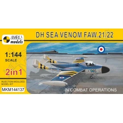 Mark I Mkm144137 1/144 Dh.112 Sea Venom Faw Mk.21 Mk.22 In Combat Operations