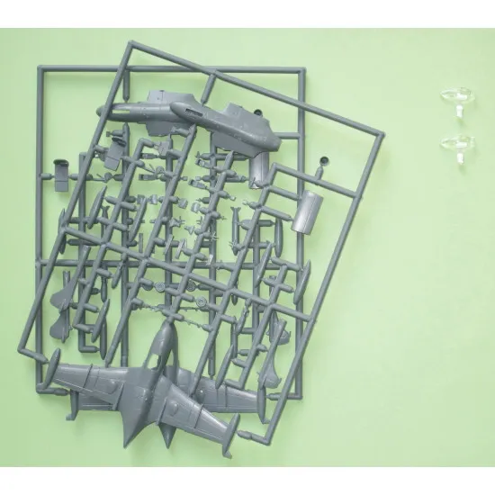 Mark I Mkm144137 1/144 Dh.112 Sea Venom Faw Mk.21 Mk.22 In Combat Operations