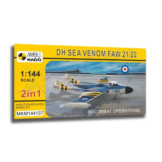 Mark I Mkm144137 1/144 Dh.112 Sea Venom Faw Mk.21 Mk.22 In Combat Operations
