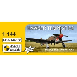 Mark I Mkm144138 1/144 Hawker Tempest Mk.vi F.6 Middle East Operations Raf