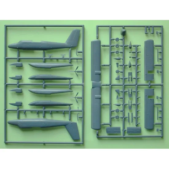 Mark I Mkm144140 1/144 De Havilland Dhc-6 Twin Otter Worldwide Military Service